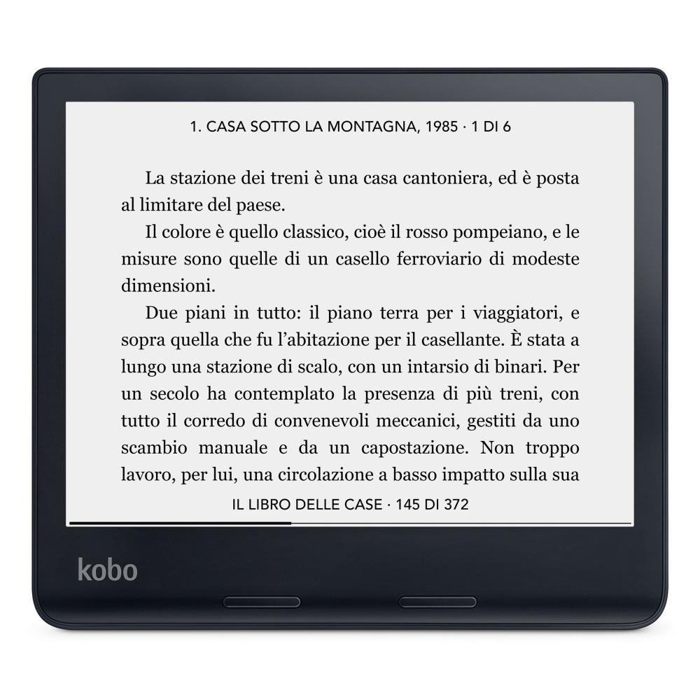 Rakuten Kobo Sage Liseuse Écran tactile 32 Go Wifi Noir