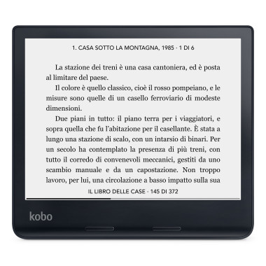 Rakuten Kobo Sage Liseuse Écran tactile 32 Go Wifi Noir