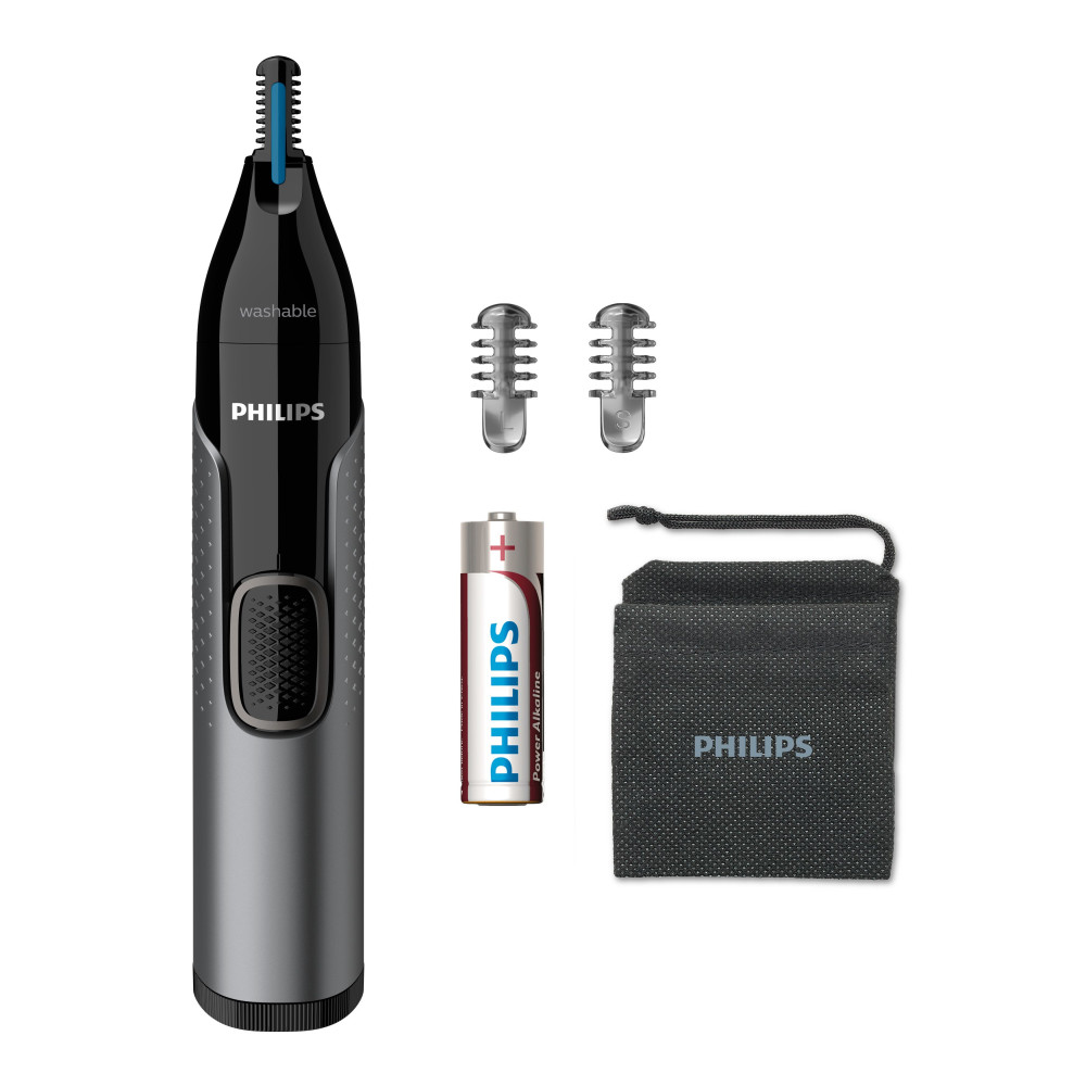 Philips 3000 series Nose trimmer series 3000 NT3650 16 Tondeuse nez, oreilles et sourcils Philips 3000 series Nose trimmer series 3000 NT3650 16 Tondeuse nez, oreilles et sourcils