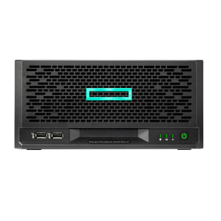 HPE ProLiant MicroServer Gen10+ v2 serveur 0 Go Ultra Micro Tower Intel® Pentium® Gold G6405 4,1 GHz 16 Go DDR4-SDRAM 180 W