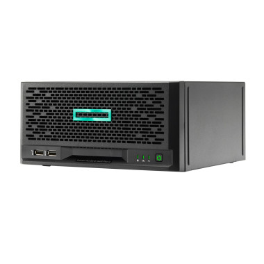 HPE ProLiant MicroServer Gen10+ v2 serveur 0 Go Ultra Micro Tower Intel® Pentium® Gold G6405 4,1 GHz 16 Go DDR4-SDRAM 180 W