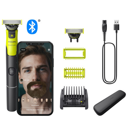 Philips OneBlade 360 with Connectivity QP4631 65 Visage + Corps