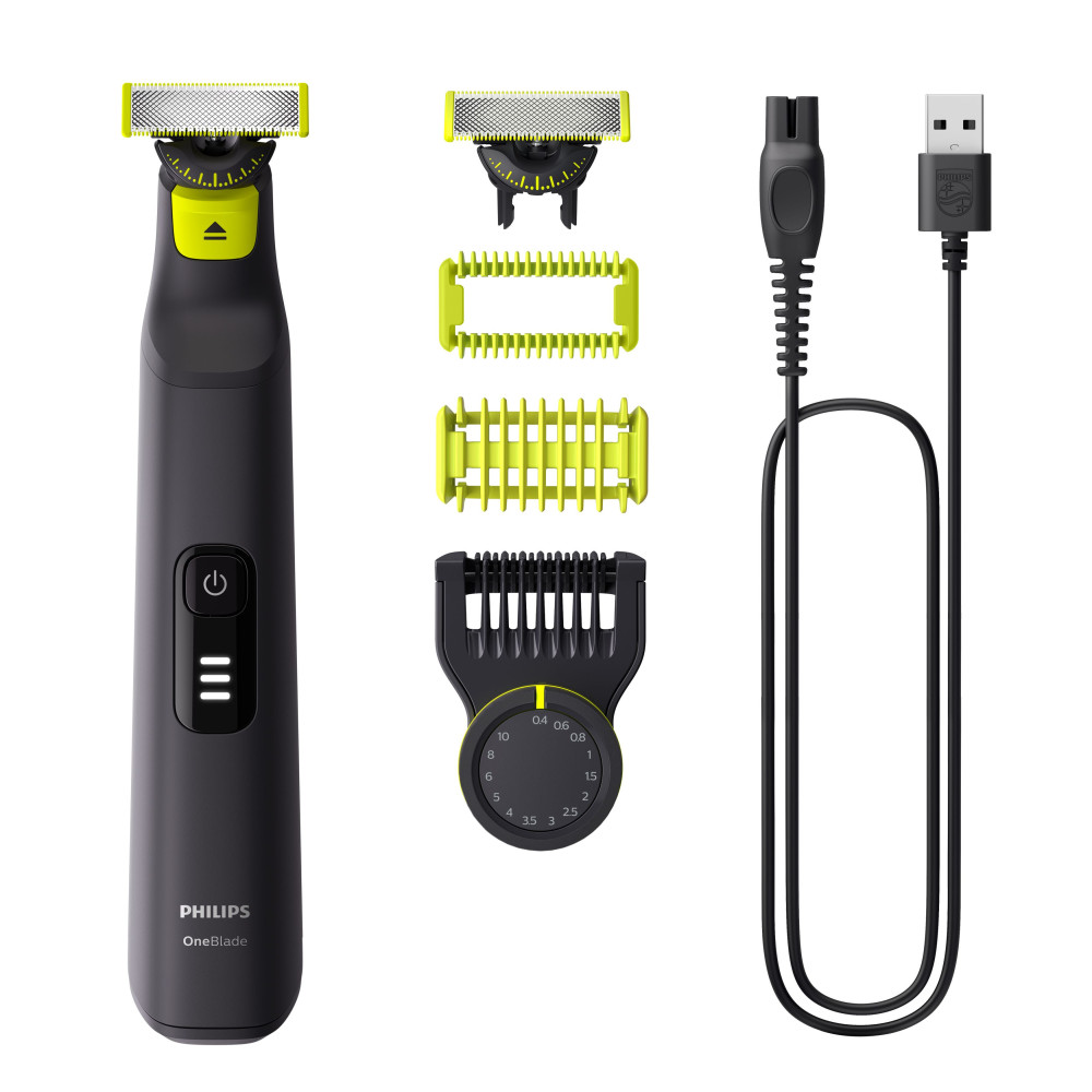 Philips OneBlade Pro 360 QP6542 15 Visage + Corps Philips OneBlade Pro 360 QP6542 15 Visage + Corps