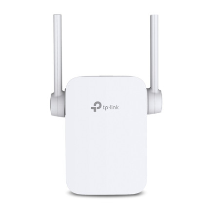 TP-Link RE205 V3 prolongateur réseau Répéteur réseau Blanc 10, 100 Mbit s