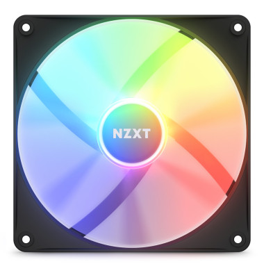 NZXT F140 RGB Core Boitier PC Ventilateur 14 cm Noir 1 pièce(s)