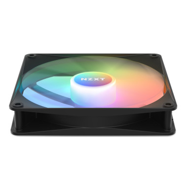 NZXT F140 RGB Core Boitier PC Ventilateur 14 cm Noir 1 pièce(s)