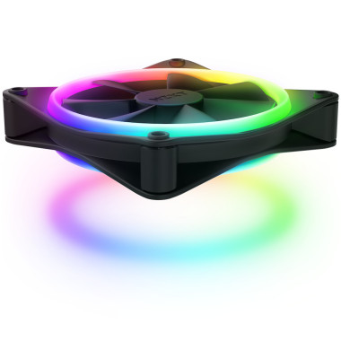 NZXT F120 RGB DUO Triple Pack Boitier PC Ventilateur 12 cm Noir 3 pièce(s)