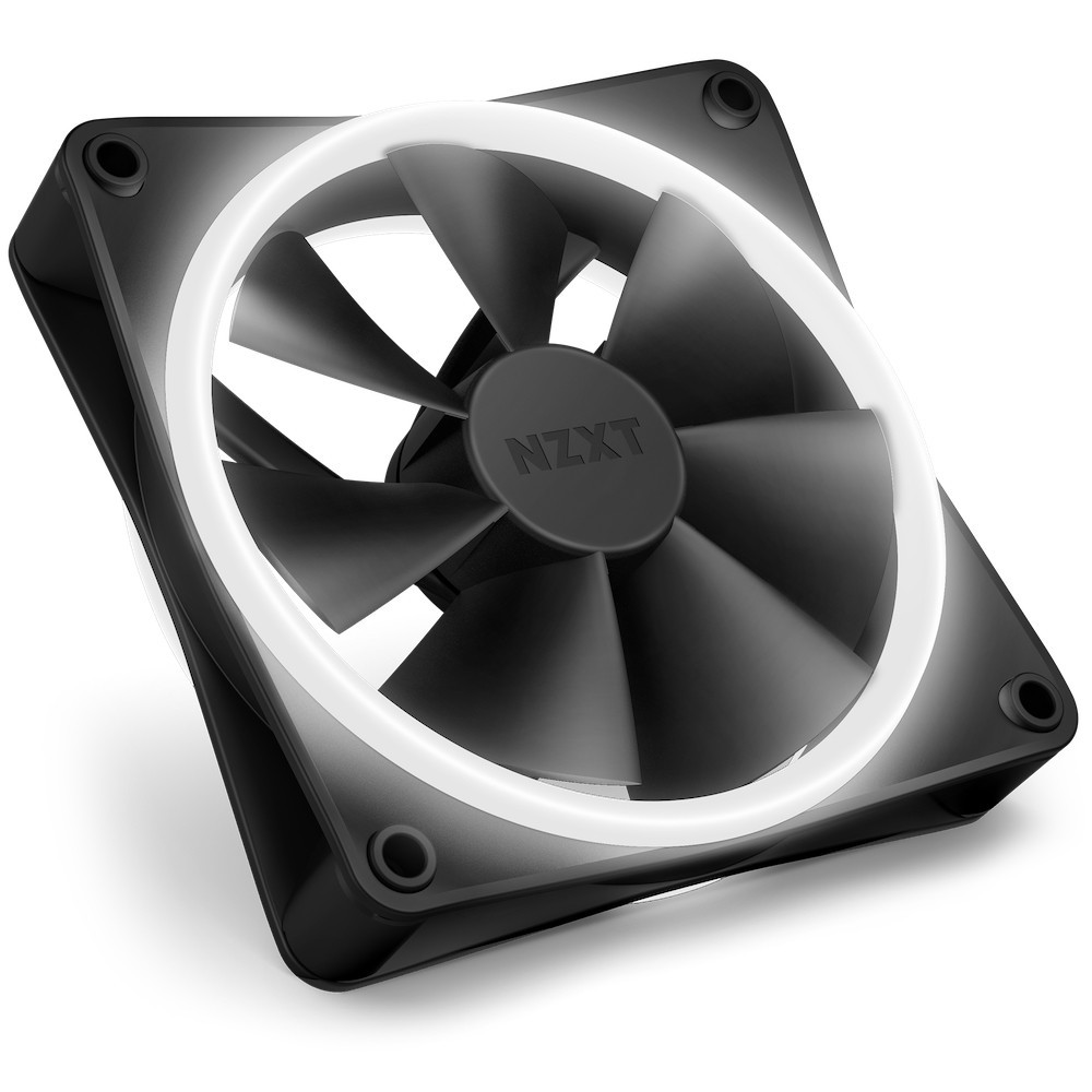 NZXT F120 RGB DUO Triple Pack Boitier PC Ventilateur 12 cm Noir 3 pièce(s)