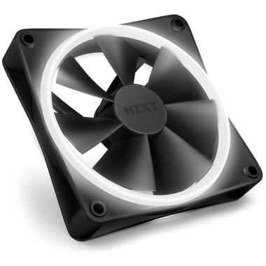 NZXT F120 RGB DUO Triple Pack Boitier PC Ventilateur 12 cm Noir 3 pièce(s)
