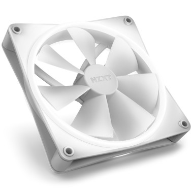 NZXT F140 RGB DUO Twin Pack Boitier PC Ventilateur 14 cm Blanc 2 pièce(s)