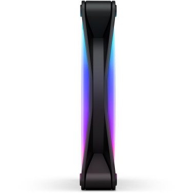 NZXT F140 RGB DUO Ventilateur 14 cm Noir 1 pièce(s)