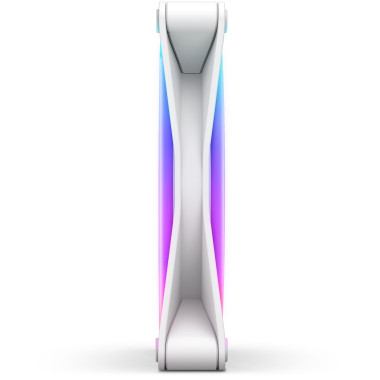 NZXT F140 RGB DUO Ventilateur 14 cm Blanc 1 pièce(s)