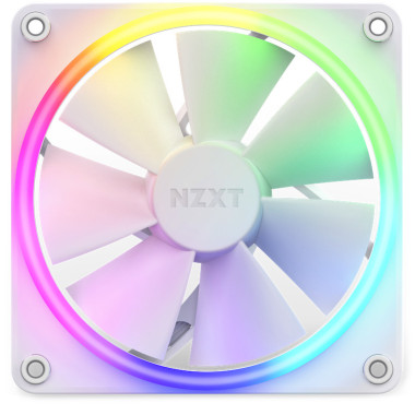 NZXT F120 RGB Triple Pack Boitier PC Ventilateur 12 cm Blanc 3 pièce(s)