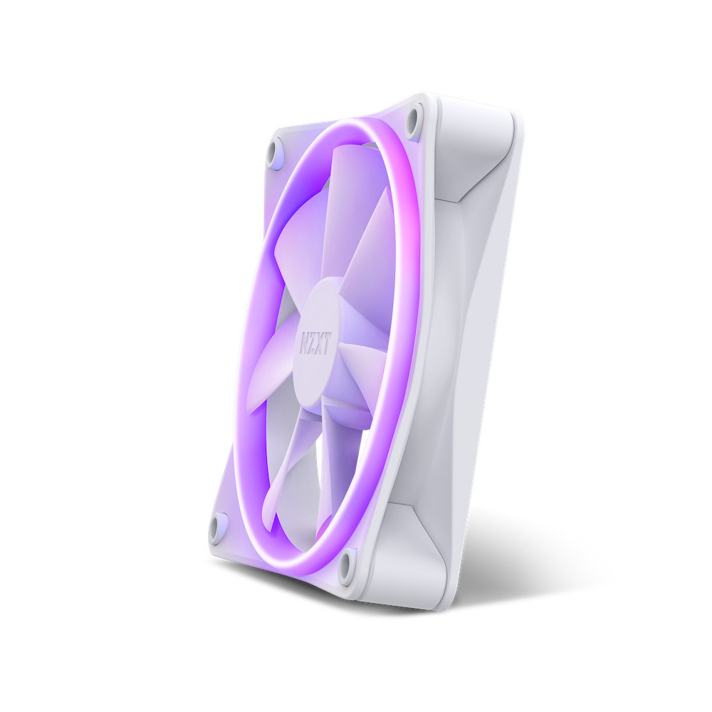 NZXT F120 RGB Triple Pack Boitier PC Ventilateur 12 cm Blanc 3 pièce(s)