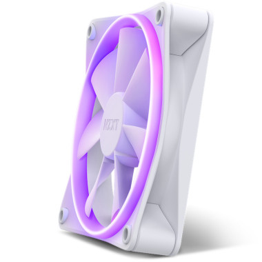 NZXT F120 RGB Triple Pack Boitier PC Ventilateur 12 cm Blanc 3 pièce(s)