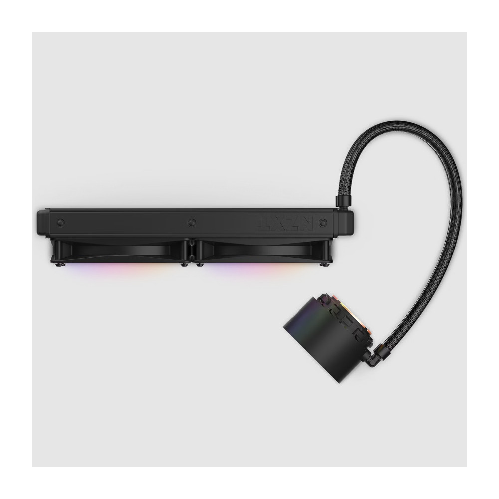 NZXT Kraken Elite 280 RGB Processeur Refroidisseur de liquide tout-en-un 14 cm Noir 1 pièce(s)