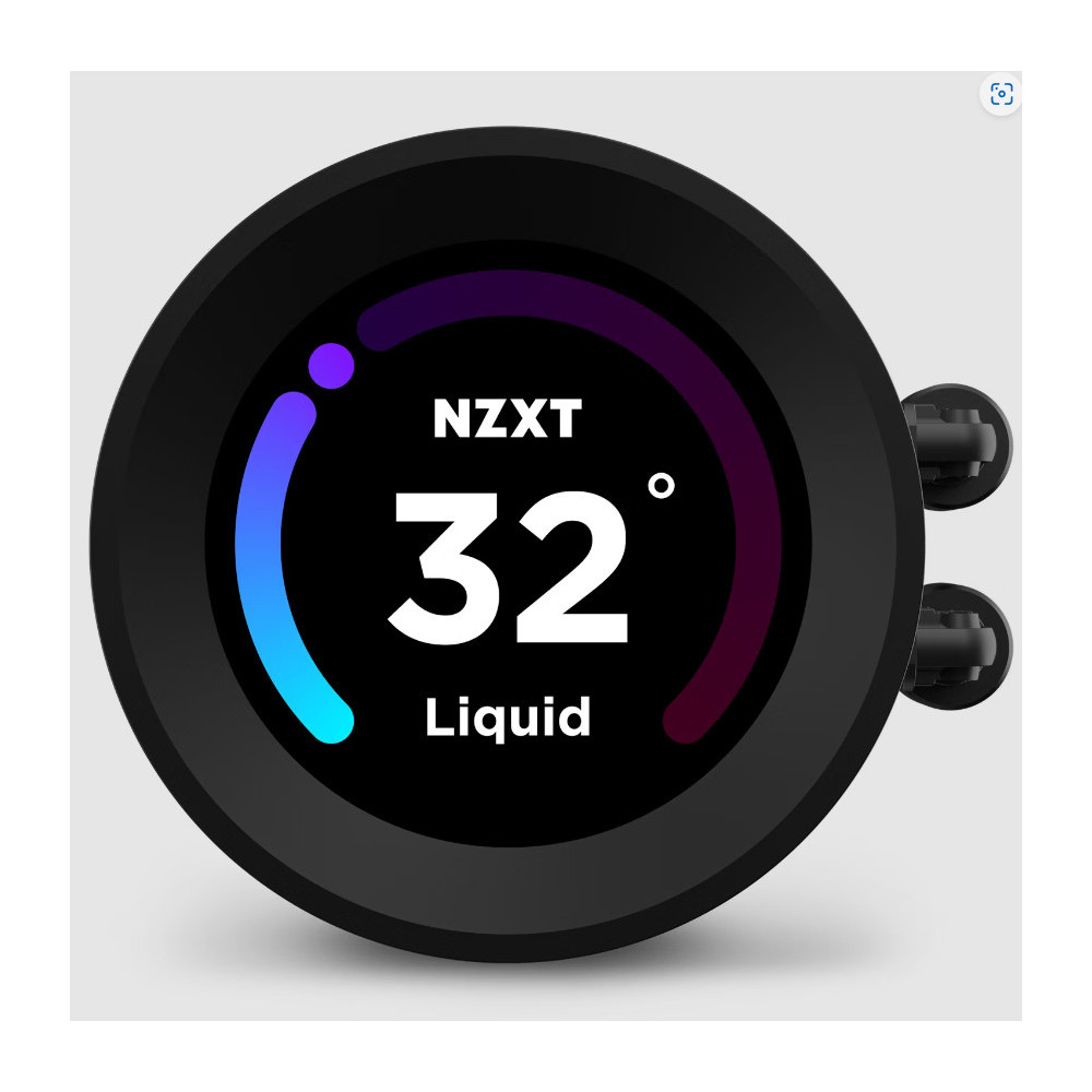 NZXT Kraken Elite 280 RGB Processeur Refroidisseur de liquide tout-en-un 14 cm Noir 1 pièce(s)