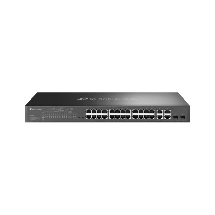 TP-Link Omada SL2428P commutateur réseau Géré L2 Fast Ethernet (10 100) Connexion Ethernet, supportant l'alimentation via ce