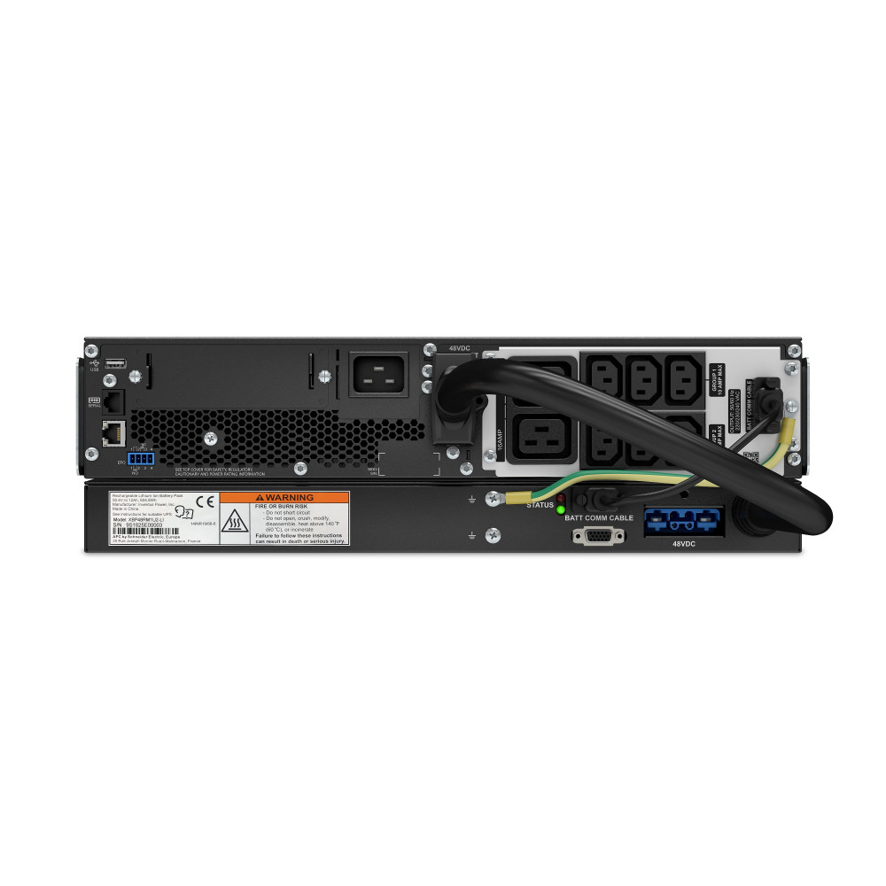 APC Smart-UPS On-line SRT - onduleur - Lithium-Ion - 3000VA - RM - 230V