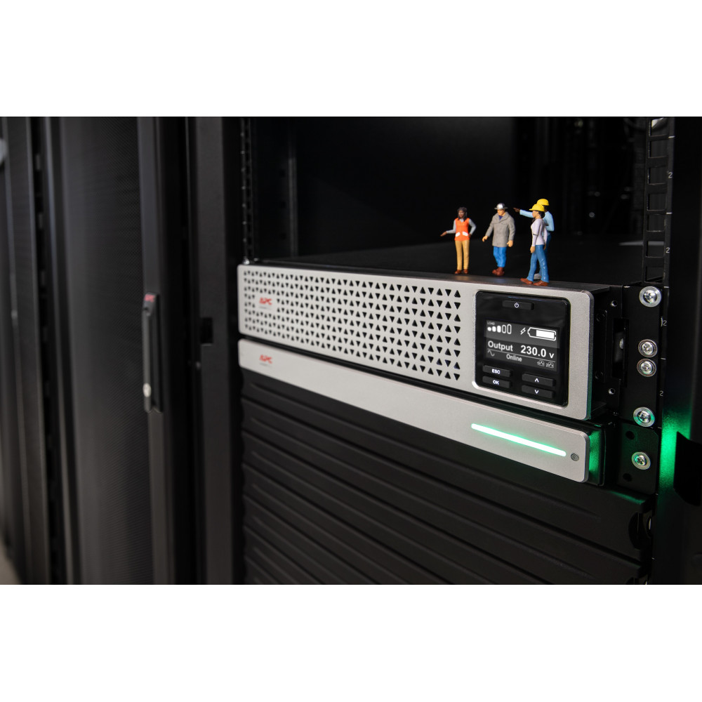 APC Smart-UPS On-line SRT - onduleur - Lithium-Ion - 3000VA - RM - 230V
