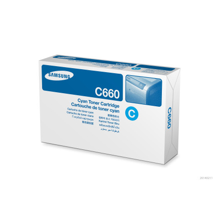 Samsung Cartouche de toner cyan haut rendement CLP-C660B