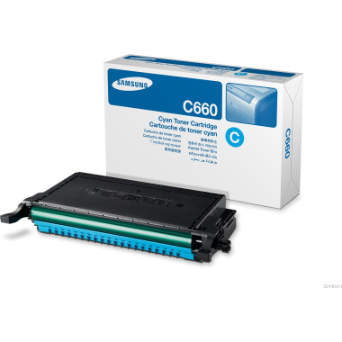 Samsung Cartouche de toner cyan haut rendement CLP-C660B