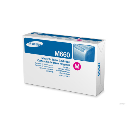 Samsung Cartouche de toner magenta haut rendement CLP-M660B