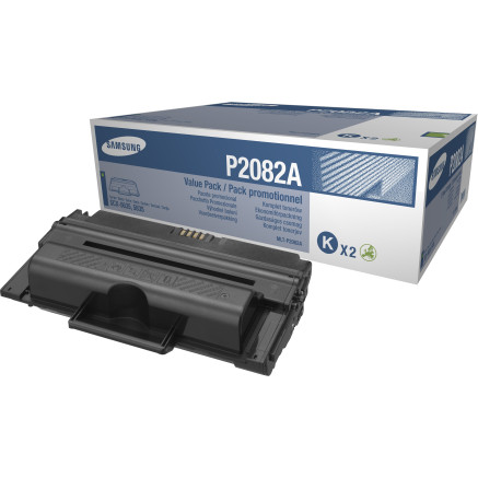 Samsung Pack de 2 cartouches de toner noir MLT-P2082A