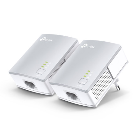TP-Link PA411KIT 500 Mbit s Ethernet LAN Blanc 2 pièce(s)