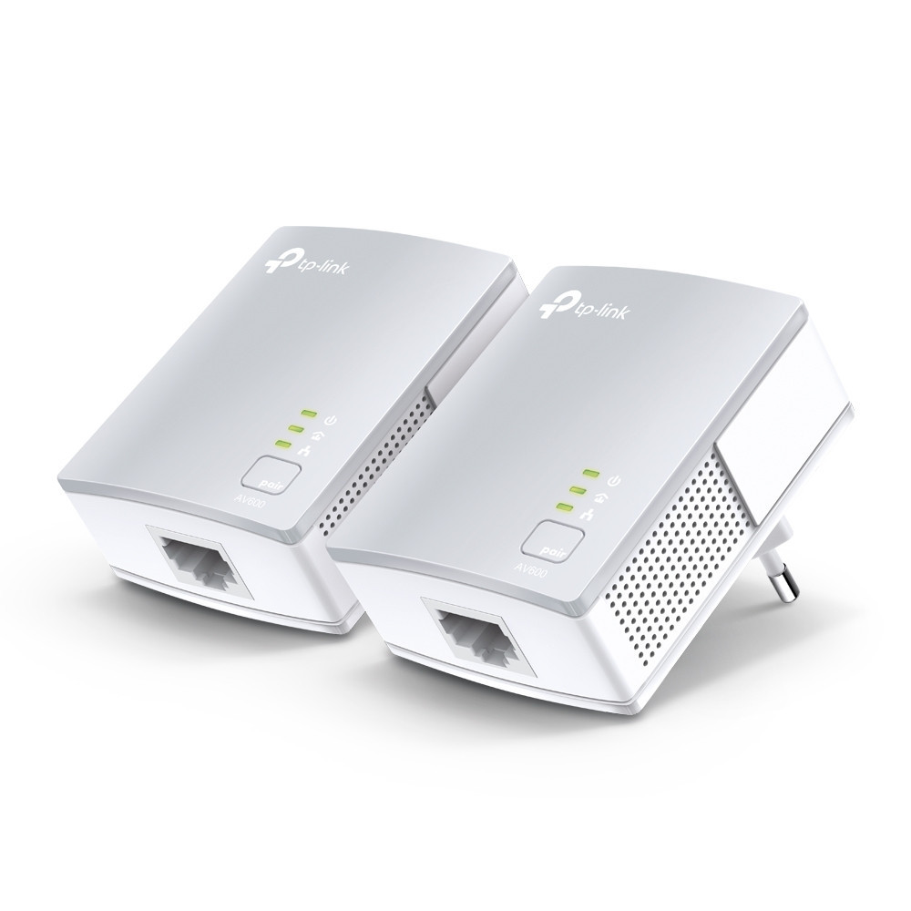 TP-Link PA411KIT 500 Mbit s Ethernet LAN Blanc 2 pièce(s) TP-Link PA411KIT 500 Mbit s Ethernet LAN Blanc 2 pièce(s)