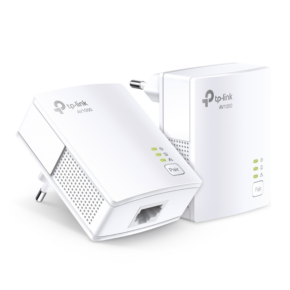 TP-Link TL-PA7017 KIT Adaptateur réseau CPL 1000 Mbit s Ethernet LAN Blanc 2 pièce(s) TP-Link TL-PA7017 KIT Adaptateur réseau CPL 1000 Mbit s Ethernet LAN Blanc 2 pièce(s)