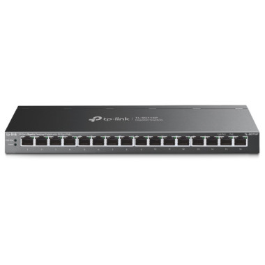 TP-Link TL-SG116P commutateur réseau Non-géré Gigabit Ethernet (10 100 1000) Connexion Ethernet, supportant l'alimentation via