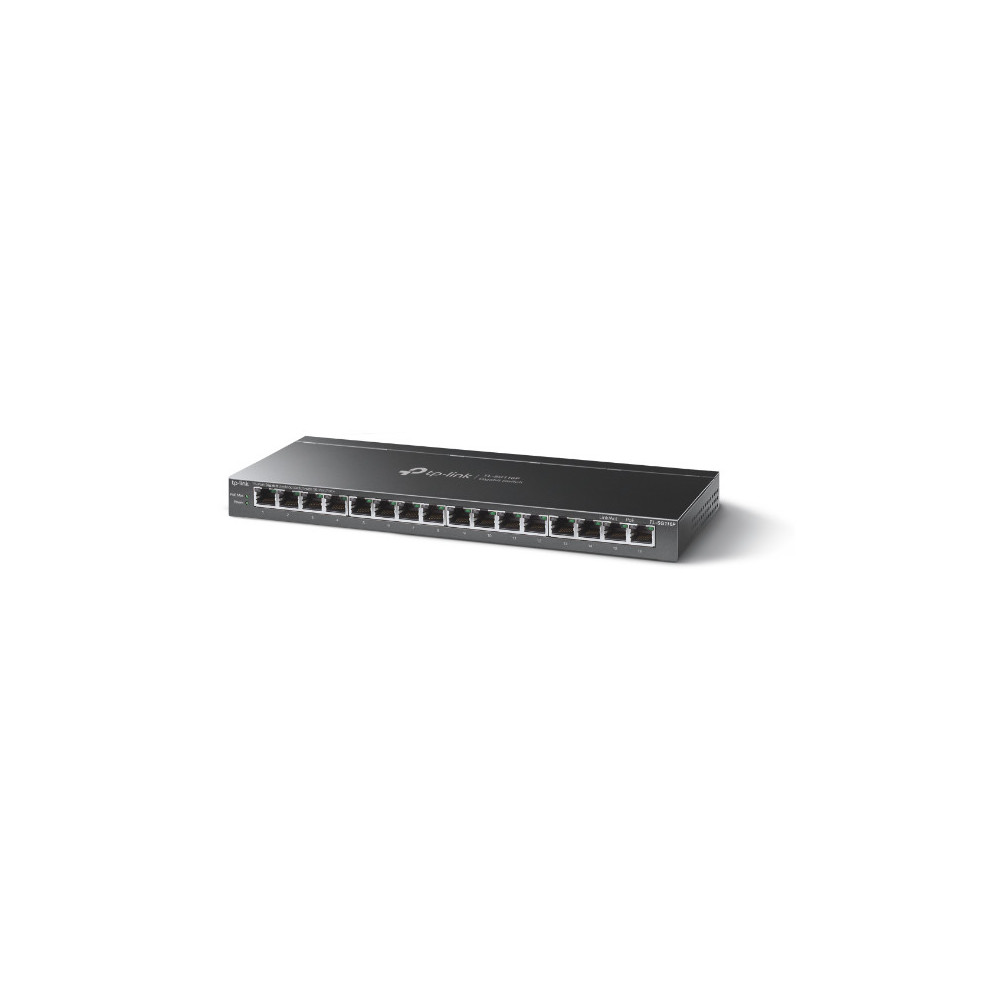 TP-Link TL-SG116P commutateur réseau Non-géré Gigabit Ethernet (10 100 1000) Connexion Ethernet, supportant l'alimentation via