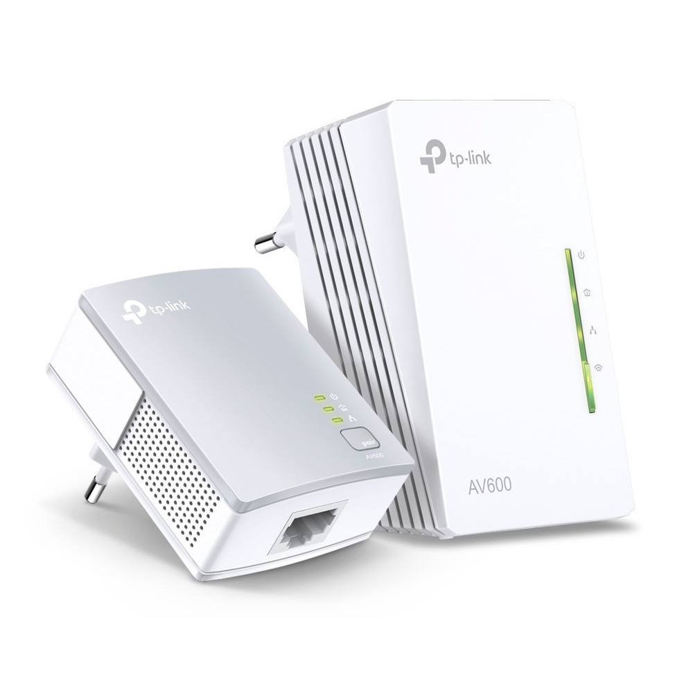 TP-Link AV600 600 Mbit s Ethernet LAN Wifi Blanc 1 pièce(s) TP-Link AV600 600 Mbit s Ethernet LAN Wifi Blanc 1 pièce(s)