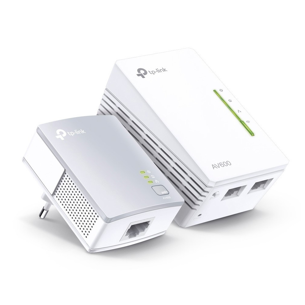 TP-Link AV600 600 Mbit s Ethernet LAN Wifi Blanc 1 pièce(s)