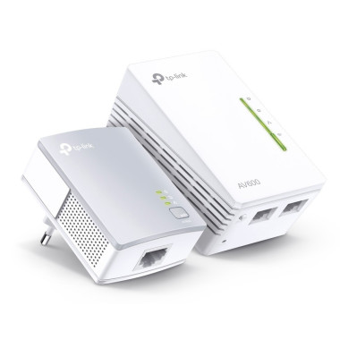 TP-Link AV600 600 Mbit s Ethernet LAN Wifi Blanc 1 pièce(s)