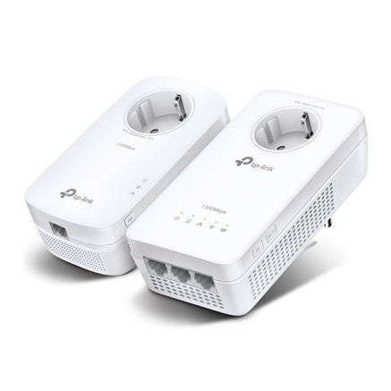 TP-Link TL-WPA8631P KIT Adaptateur réseau CPL 300 Mbit s Ethernet LAN Wifi Blanc 2 pièce(s)
