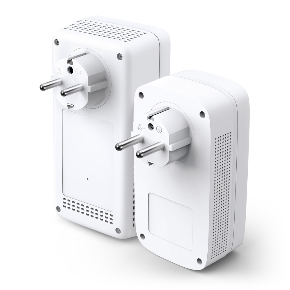 TP-Link TL-WPA8631P KIT Adaptateur réseau CPL 300 Mbit s Ethernet LAN Wifi Blanc 2 pièce(s)