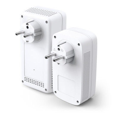 TP-Link TL-WPA8631P KIT Adaptateur réseau CPL 300 Mbit s Ethernet LAN Wifi Blanc 2 pièce(s)