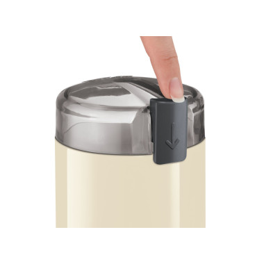 Bosch TSM6A017C appareil à moudre le café 180 W Crème