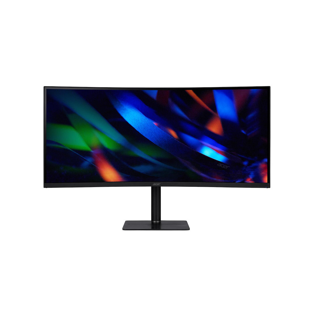 Acer CZ342CURHBMIPHUZX écran plat de PC 86,4 cm (34") 3440 x 1440 pixels Quad HD LCD Noir Acer CZ342CURHBMIPHUZX écran plat de PC 86,4 cm (34") 3440 x 1440 pixels Quad HD LCD Noir