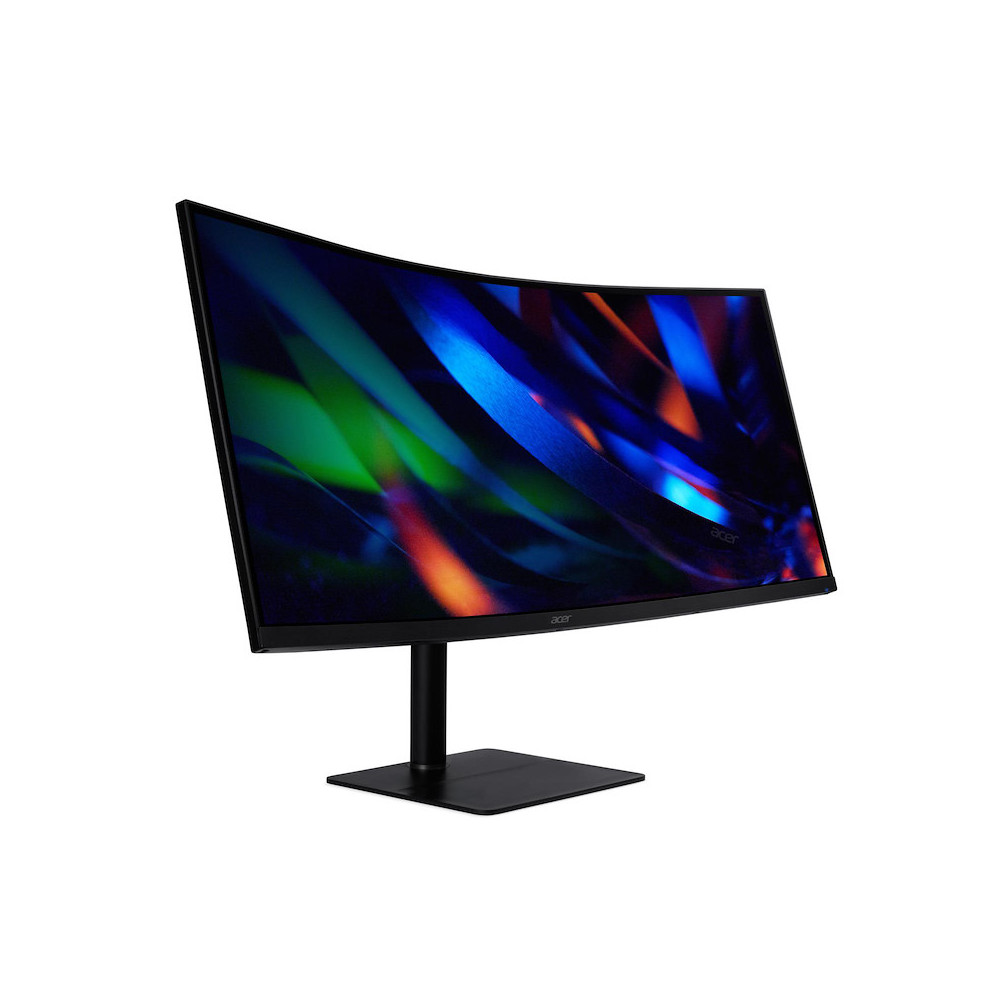 Acer CZ342CURHBMIPHUZX écran plat de PC 86,4 cm (34") 3440 x 1440 pixels Quad HD LCD Noir