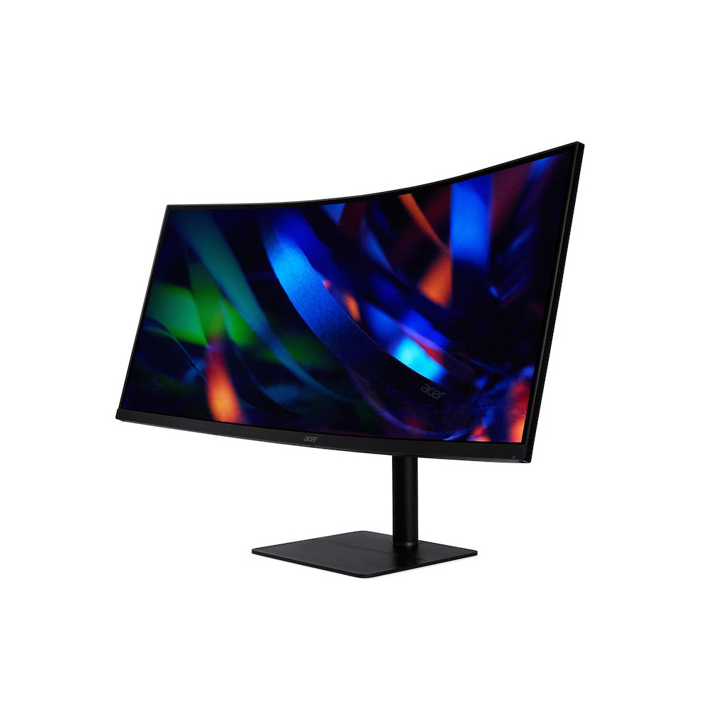 Acer CZ342CURHBMIPHUZX écran plat de PC 86,4 cm (34") 3440 x 1440 pixels Quad HD LCD Noir