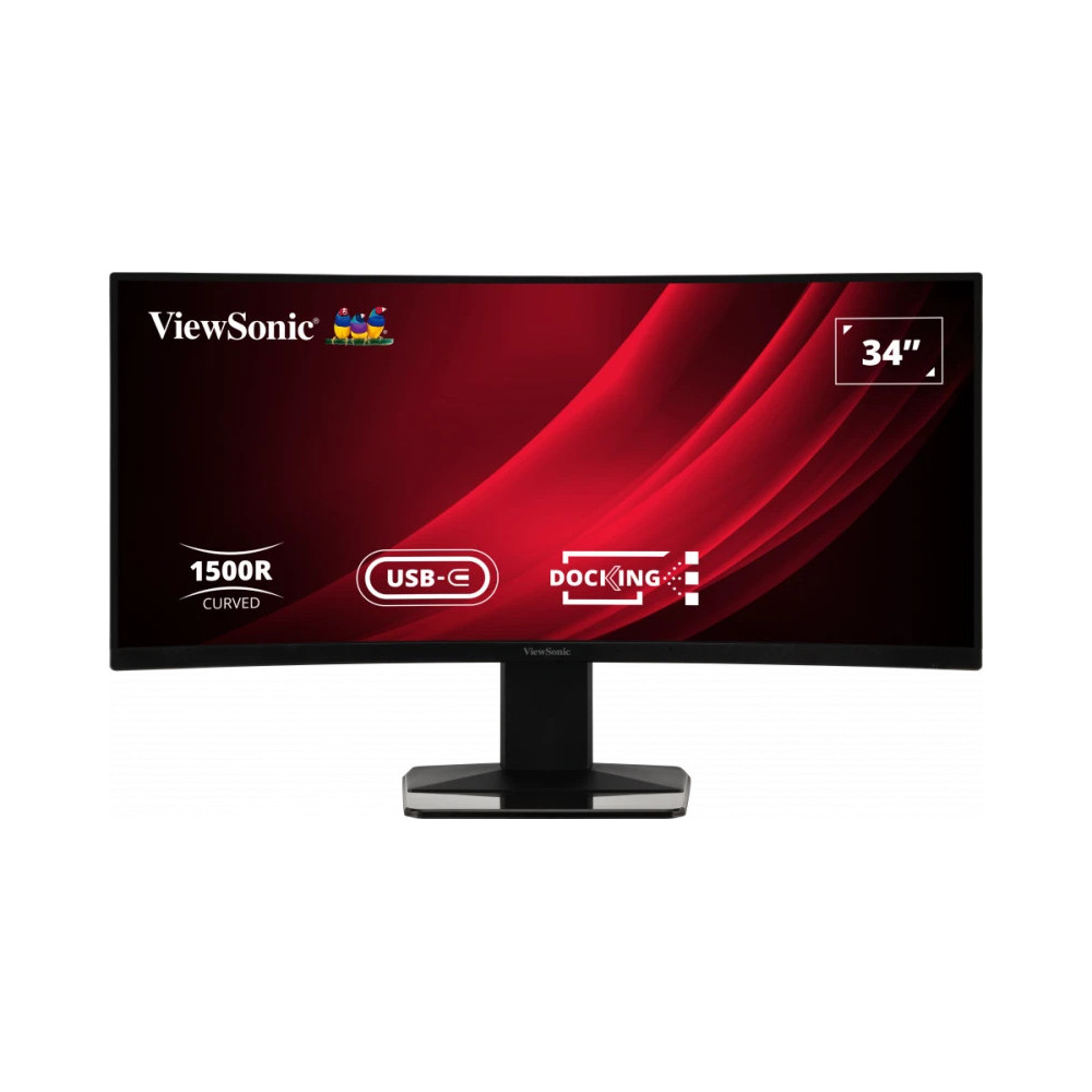 Viewsonic Display VG3419C écran plat de PC 86,4 cm (34") 3440 x 1440 pixels UltraWide Quad HD LED Noir