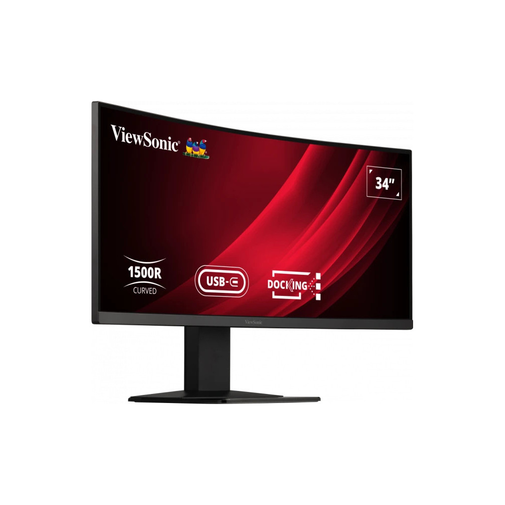 Viewsonic Display VG3419C écran plat de PC 86,4 cm (34") 3440 x 1440 pixels UltraWide Quad HD LED Noir