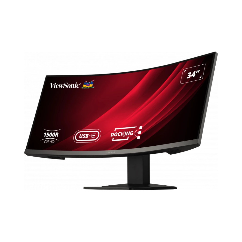 Viewsonic Display VG3419C écran plat de PC 86,4 cm (34") 3440 x 1440 pixels UltraWide Quad HD LED Noir
