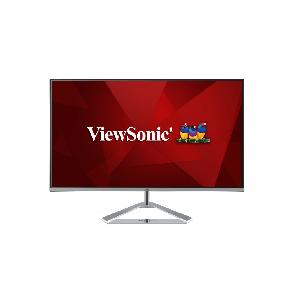 Viewsonic VX Series VX2476-SMH LED display 60,5 cm (23.8") 1920 x 1080 pixels Full HD Noir, Argent Viewsonic VX Series VX2476-SMH LED display 60,5 cm (23.8") 1920 x 1080 pixels Full HD Noir, Argent