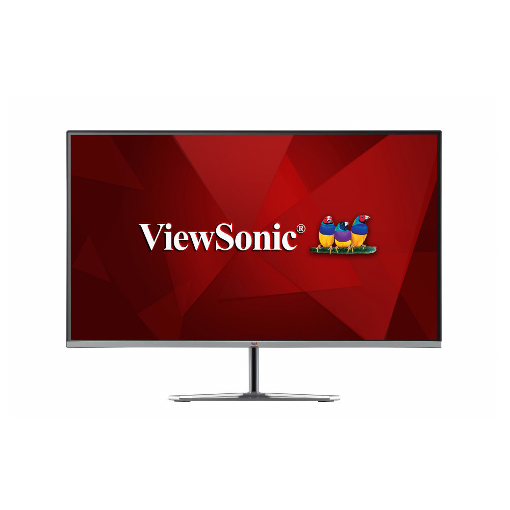 Viewsonic VX Series VX2476-SMH LED display 60,5 cm (23.8") 1920 x 1080 pixels Full HD Noir, Argent