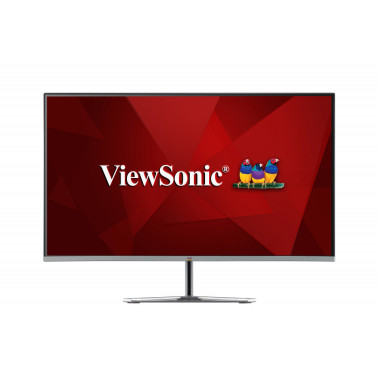 Viewsonic VX Series VX2476-SMH LED display 60,5 cm (23.8") 1920 x 1080 pixels Full HD Noir, Argent