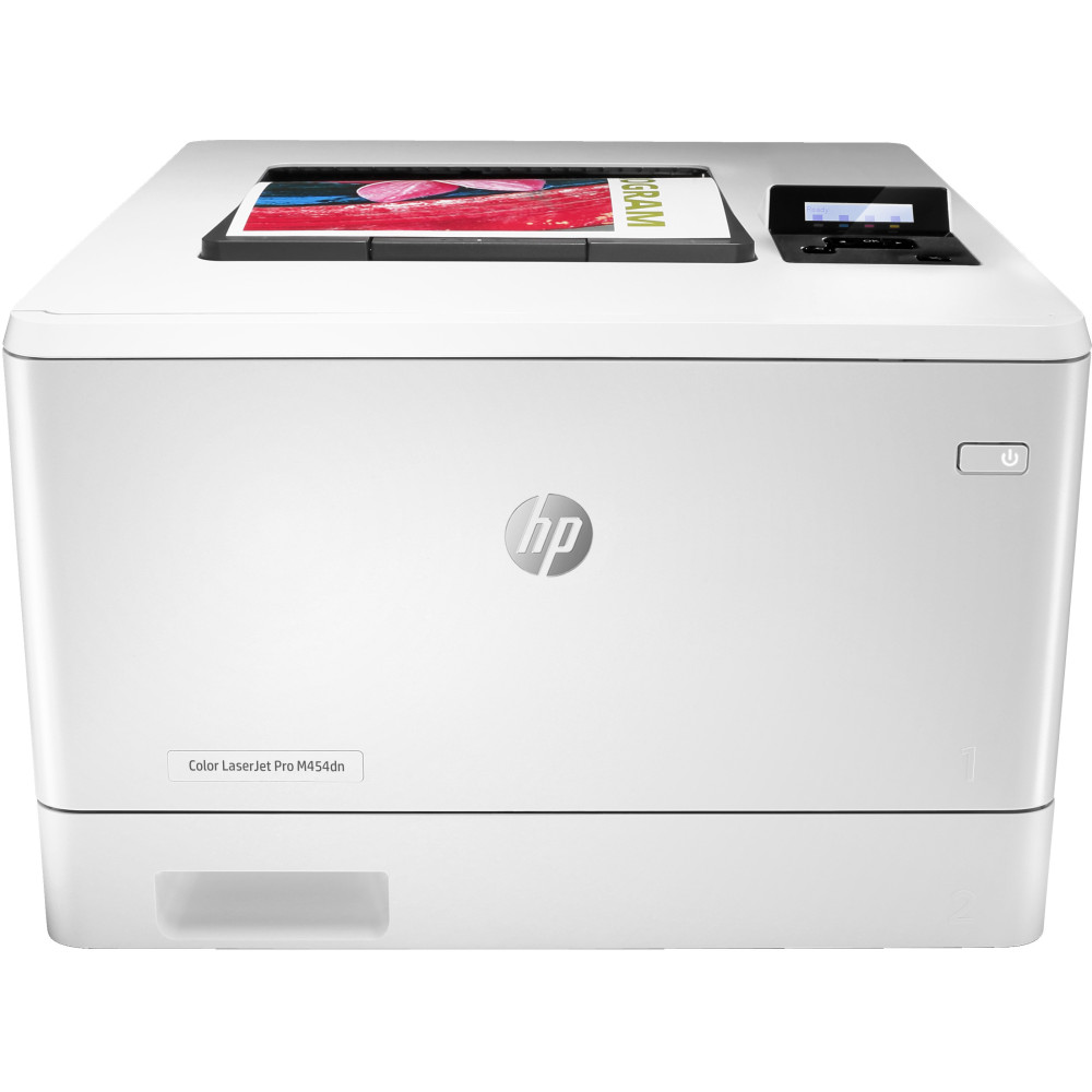 HP Color LaserJet Pro M454dn, Imprimer, Impression recto-verso HP Color LaserJet Pro M454dn, Imprimer, Impression recto-verso